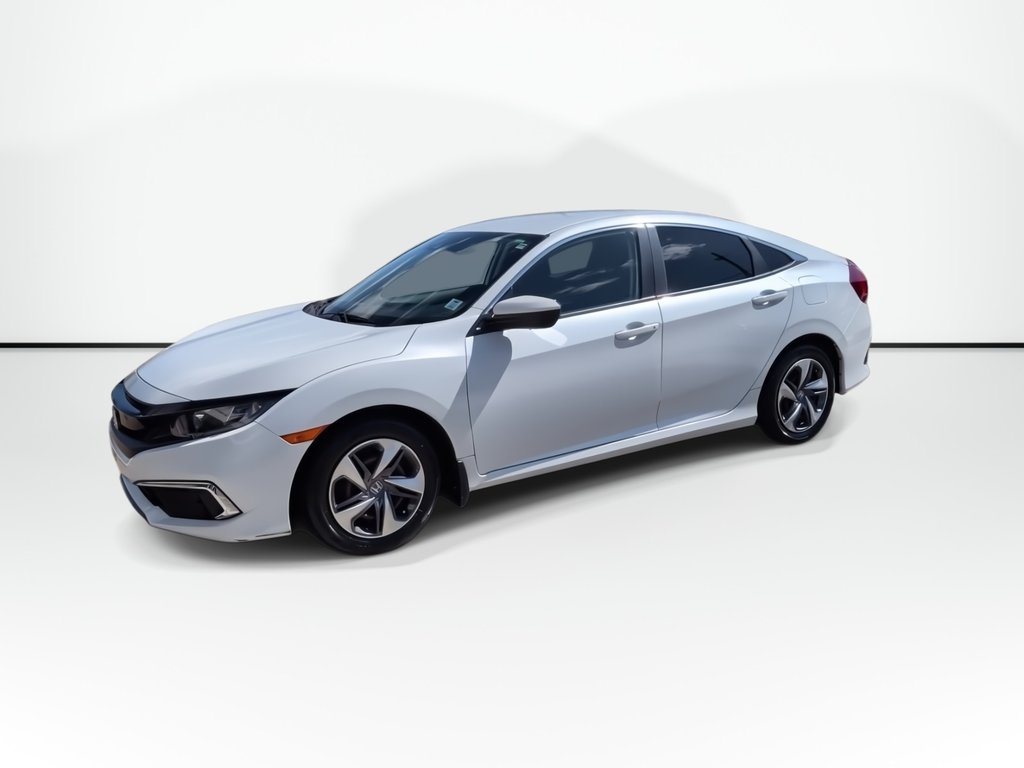 2021 Honda Civic Sedan LX | Cam | USB | HtdSeats | Warranty to 2028 in Saint John, New Brunswick - 4 - w1024h768px