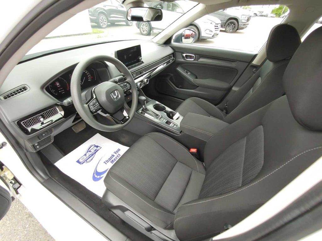 2022 Honda Civic Sedan LX | Cam | USB | HtdSeats | Warranty to 2026 in Saint John, New Brunswick - 21 - w1024h768px