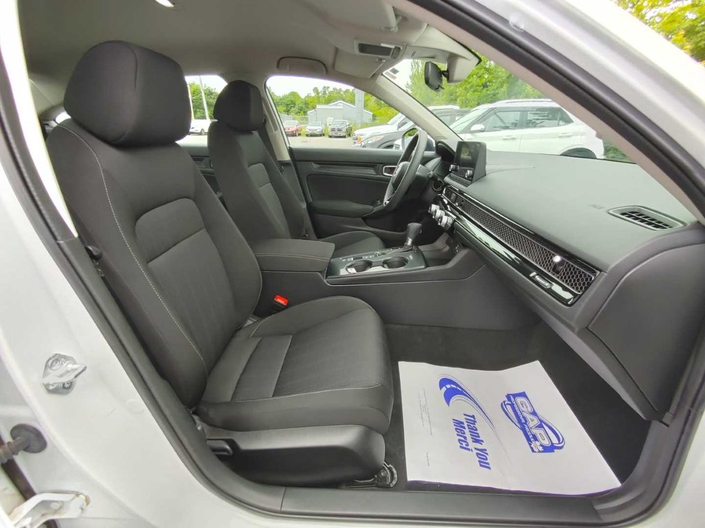 2022 Honda Civic Sedan LX | Cam | USB | HtdSeats | Warranty to 2026 in Saint John, New Brunswick - 33 - w1024h768px