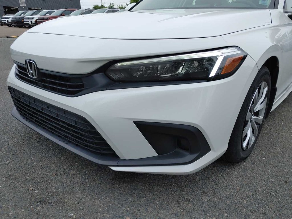 2022 Honda Civic Sedan LX | Cam | USB | HtdSeats | Warranty to 2026 in Saint John, New Brunswick - 10 - w1024h768px