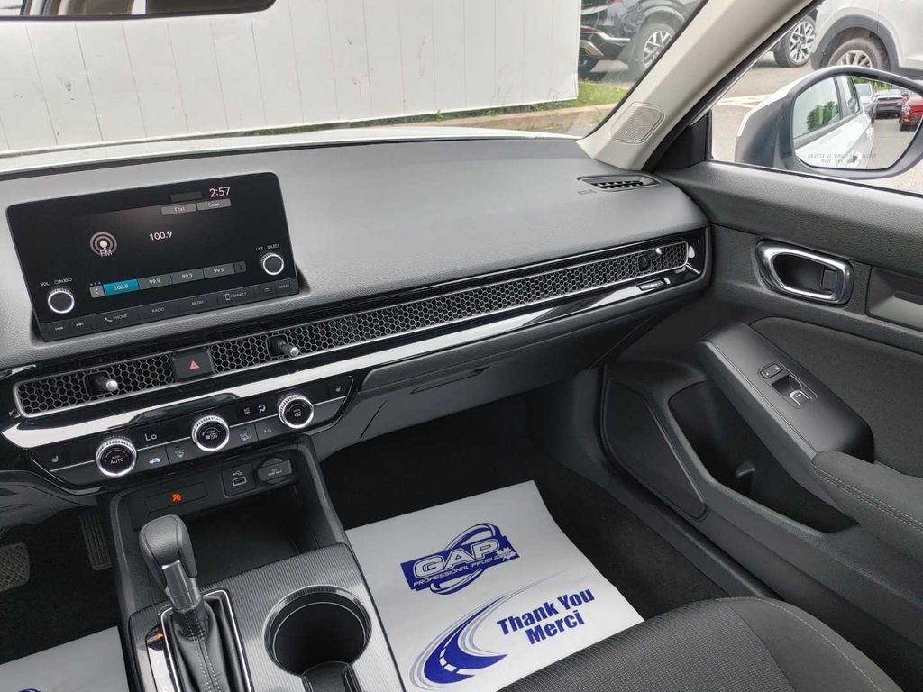 2022 Honda Civic Sedan LX | Cam | USB | HtdSeats | Warranty to 2026 in Saint John, New Brunswick - 37 - w1024h768px