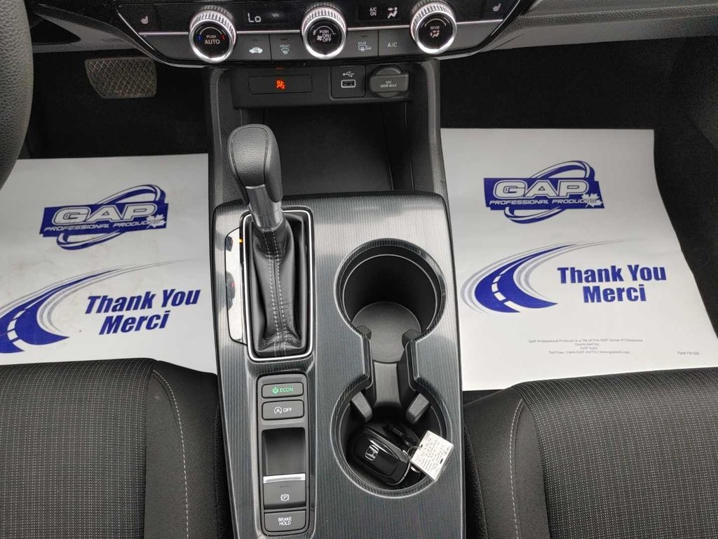 2022 Honda Civic Sedan LX | Cam | USB | HtdSeats | Warranty to 2026 in Saint John, New Brunswick - 46 - w1024h768px