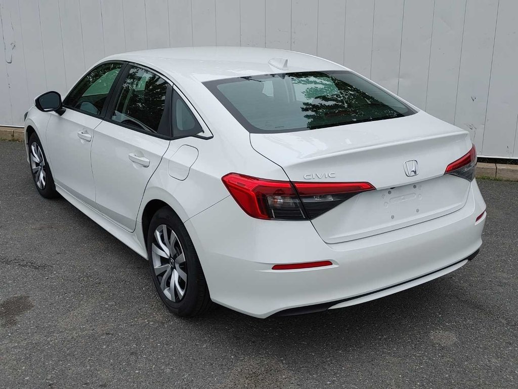 2022 Honda Civic Sedan LX | Cam | USB | HtdSeats | Warranty to 2026 in Saint John, New Brunswick - 5 - w1024h768px