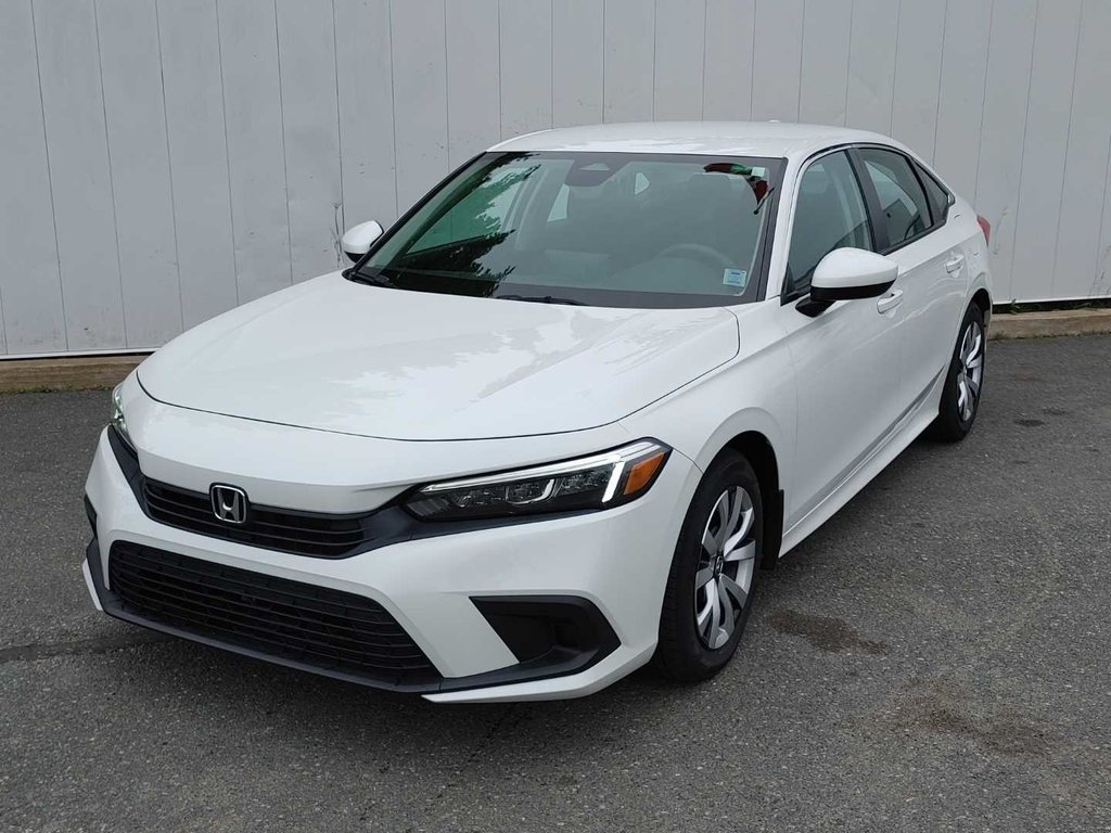 2022 Honda Civic Sedan LX | Cam | USB | HtdSeats | Warranty to 2026 in Saint John, New Brunswick - 7 - w1024h768px