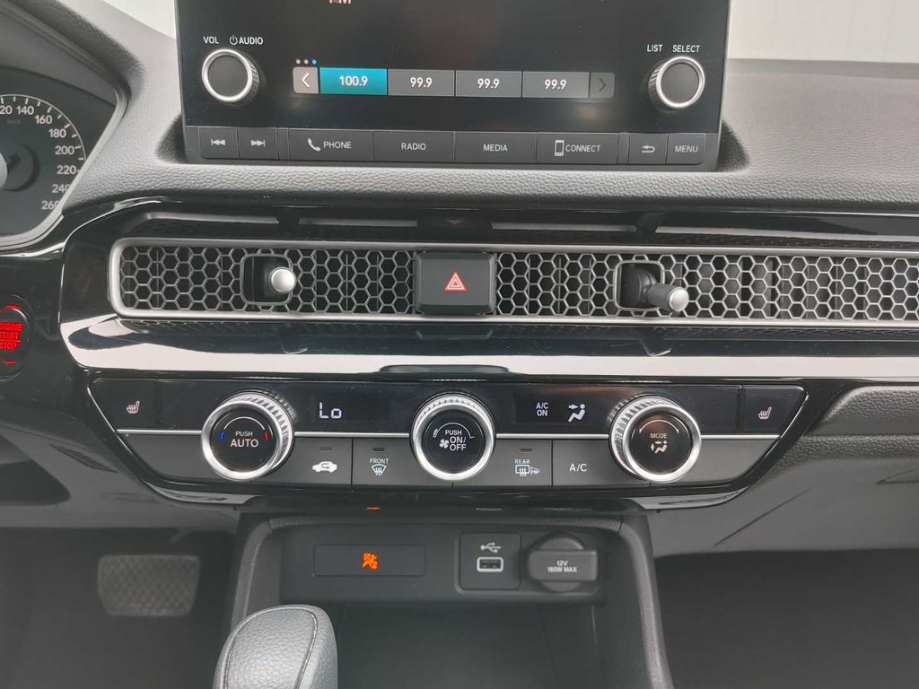 2022 Honda Civic Sedan LX | Cam | USB | HtdSeats | Warranty to 2026 in Saint John, New Brunswick - 45 - w1024h768px