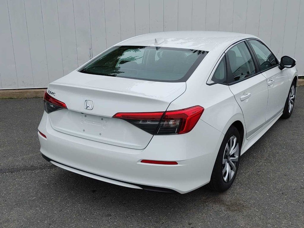 2022 Honda Civic Sedan LX | Cam | USB | HtdSeats | Warranty to 2026 in Saint John, New Brunswick - 3 - w1024h768px