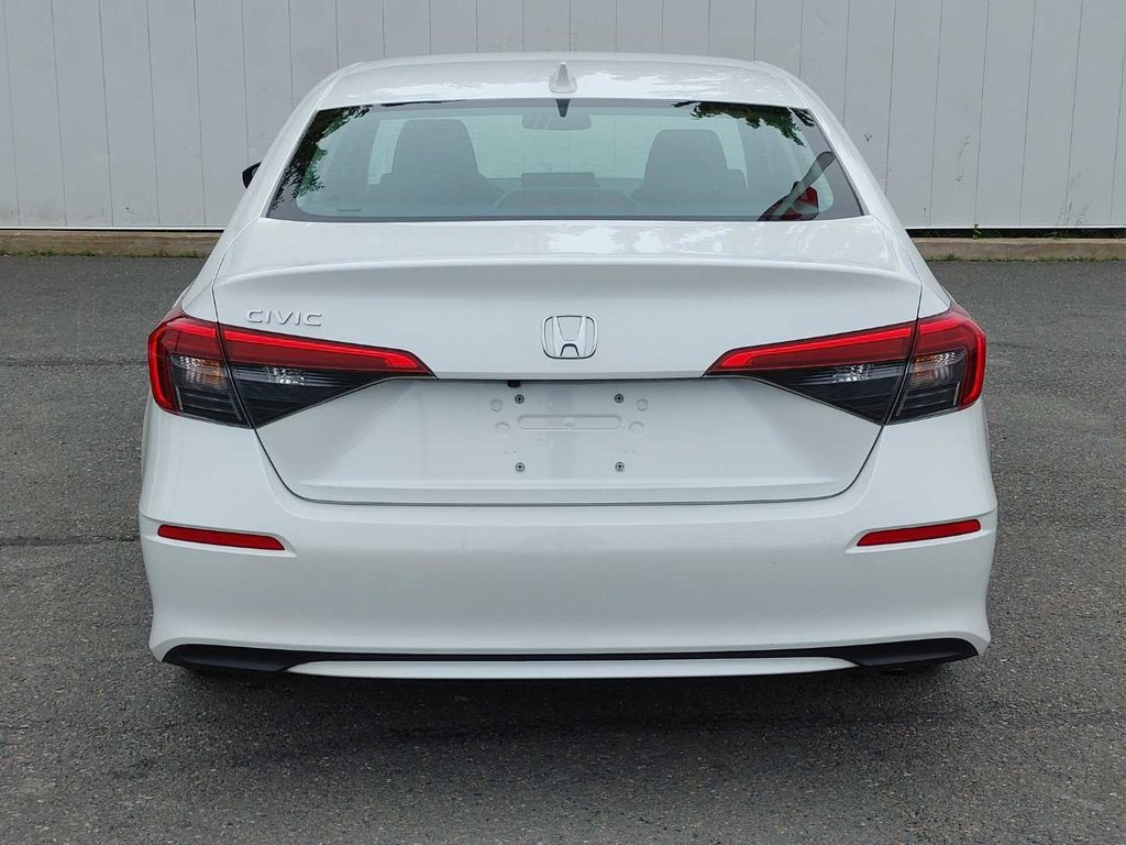 2022 Honda Civic Sedan LX | Cam | USB | HtdSeats | Warranty to 2026 in Saint John, New Brunswick - 4 - w1024h768px