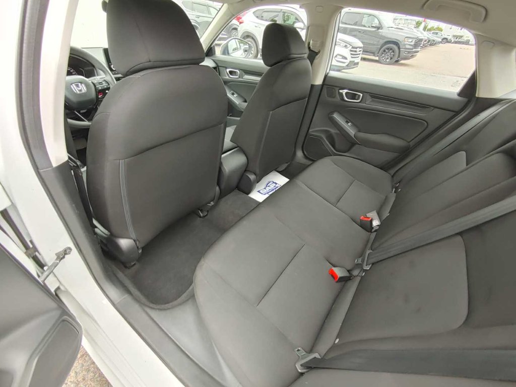 2022 Honda Civic Sedan LX | Cam | USB | HtdSeats | Warranty to 2026 in Saint John, New Brunswick - 26 - w1024h768px