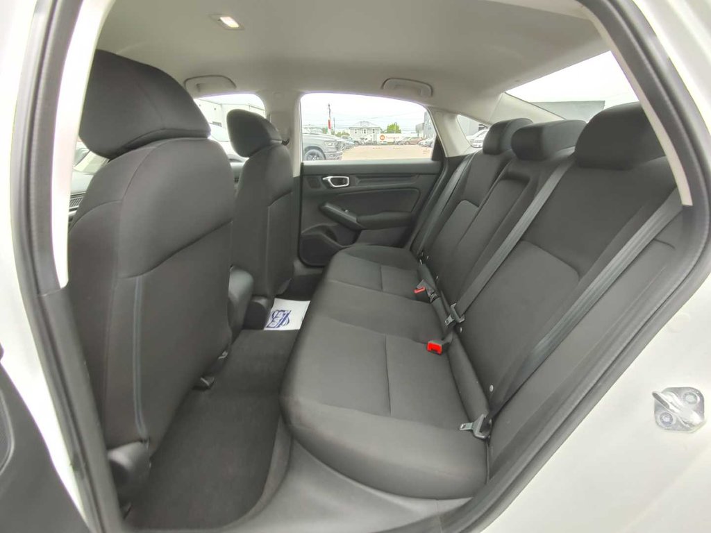 2022 Honda Civic Sedan LX | Cam | USB | HtdSeats | Warranty to 2026 in Saint John, New Brunswick - 27 - w1024h768px