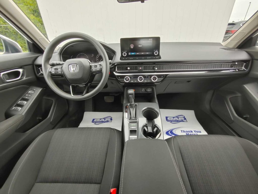 2022 Honda Civic Sedan LX | Cam | USB | HtdSeats | Warranty to 2026 in Saint John, New Brunswick - 35 - w1024h768px