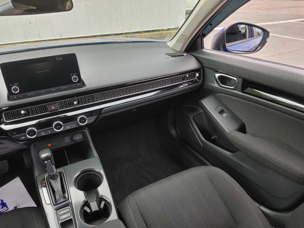 2022 Honda Civic Sedan EX | Sunroof | Heated Seats | Cam | USB in Saint John, New Brunswick - 39 - w1024h768px