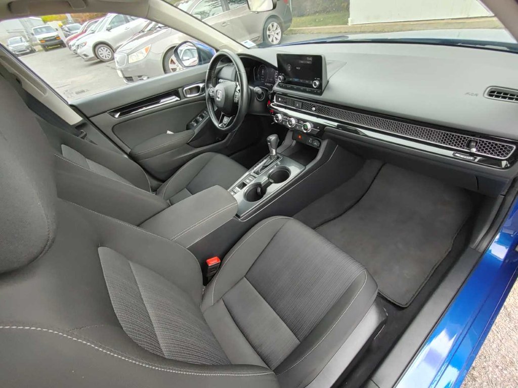 2022 Honda Civic Sedan EX | Roof | Cam | USB | Warranty to 2027 in Saint John, New Brunswick - 35 - w1024h768px