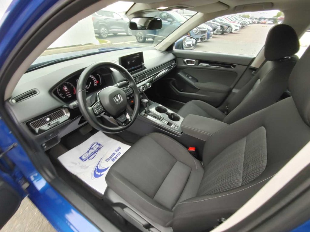 2022 Honda Civic Sedan EX | Roof | Cam | USB | Warranty to 2027 in Saint John, New Brunswick - 24 - w1024h768px