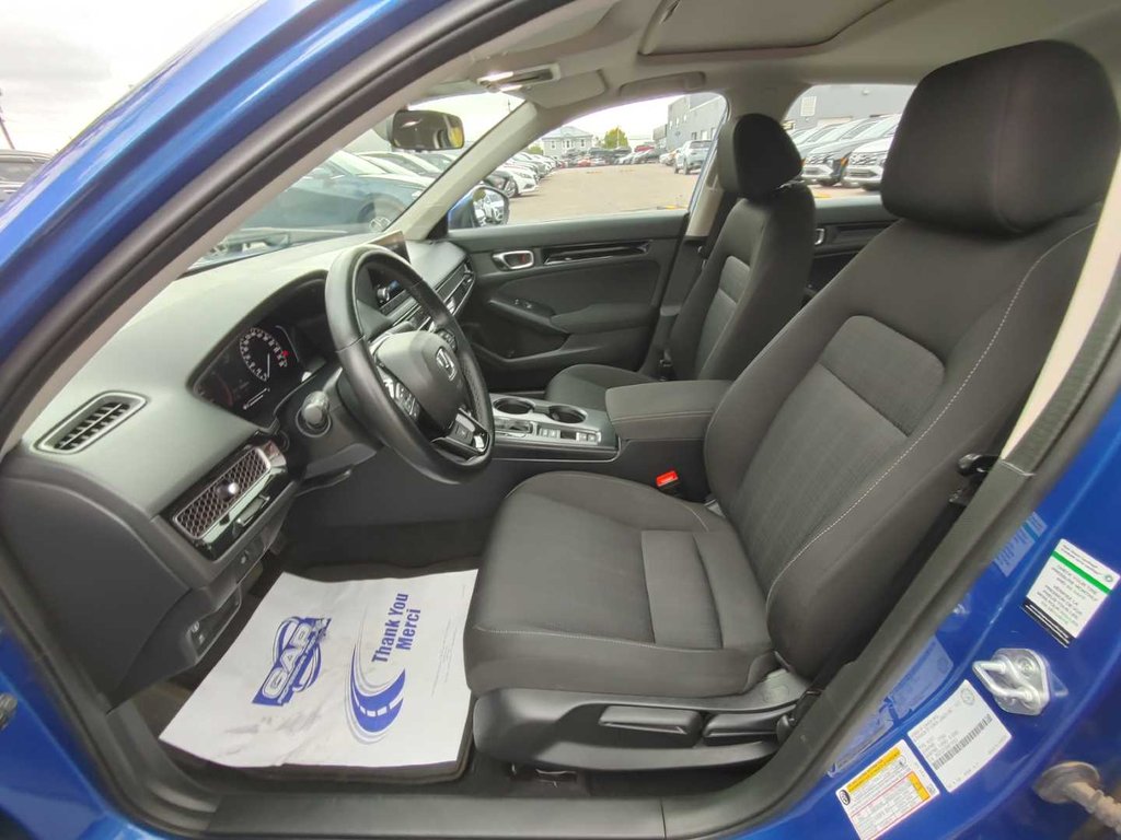2022 Honda Civic Sedan EX | Roof | Cam | USB | Warranty to 2027 in Saint John, New Brunswick - 25 - w1024h768px