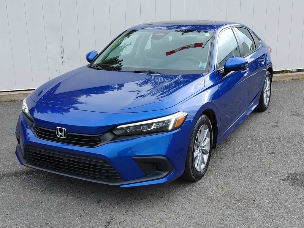 2022 Honda Civic Sedan EX | Roof | Cam | USB | Warranty to 2027 in Saint John, New Brunswick - 7 - w1024h768px
