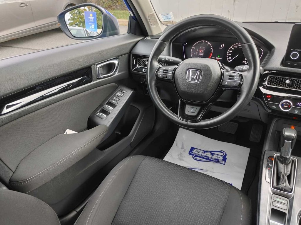 2022 Honda Civic Sedan EX | Roof | Cam | USB | Warranty to 2027 in Saint John, New Brunswick - 42 - w1024h768px