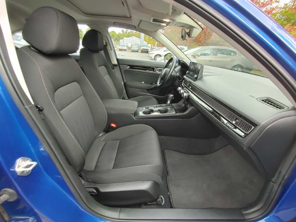 2022 Honda Civic Sedan EX | Roof | Cam | USB | Warranty to 2027 in Saint John, New Brunswick - 36 - w1024h768px