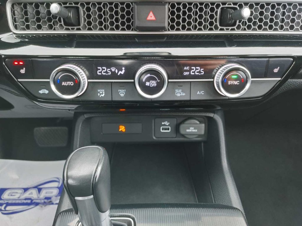 2022 Honda Civic Sedan EX | Roof | Cam | USB | Warranty to 2027 in Saint John, New Brunswick - 53 - w1024h768px