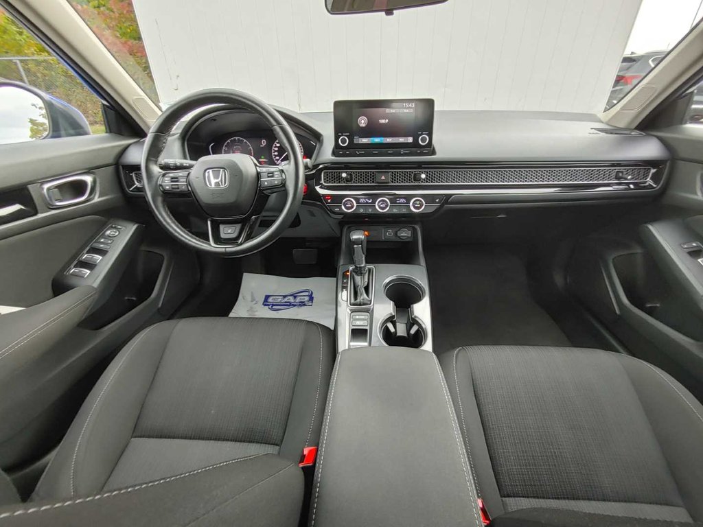 2022 Honda Civic Sedan EX | Roof | Cam | USB | Warranty to 2027 in Saint John, New Brunswick - 41 - w1024h768px