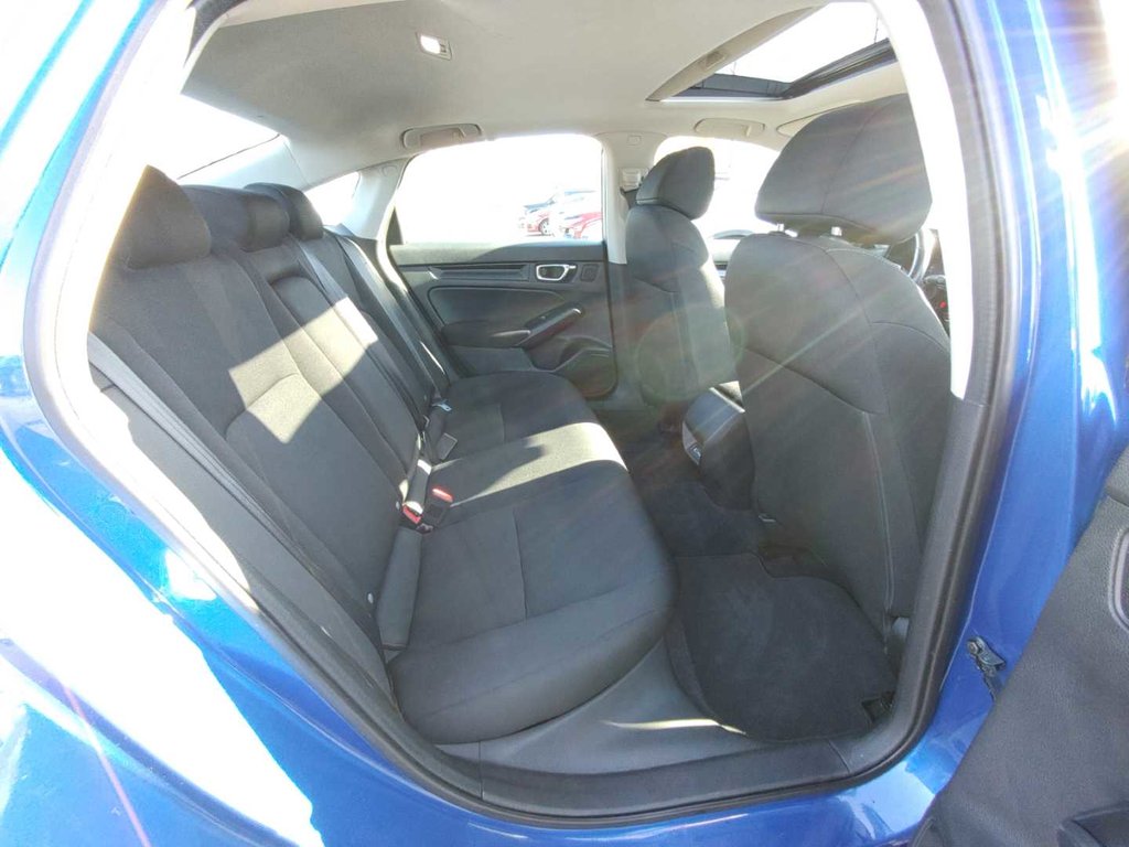 2022 Honda Civic Sedan EX | Roof | Cam | USB | Warranty to 2026 in Saint John, New Brunswick - 33 - w1024h768px