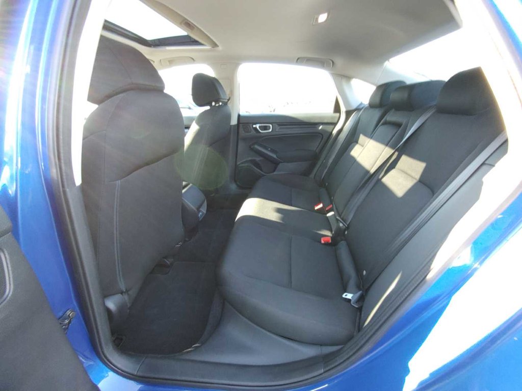 2022 Honda Civic Sedan EX | Roof | Cam | USB | Warranty to 2026 in Saint John, New Brunswick - 29 - w1024h768px