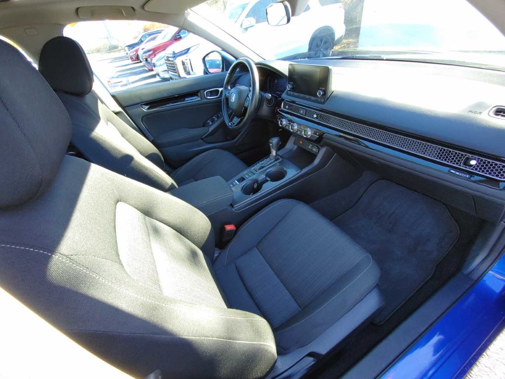 2022 Honda Civic Sedan EX | Roof | Cam | USB | Warranty to 2026 in Saint John, New Brunswick - 35 - w1024h768px