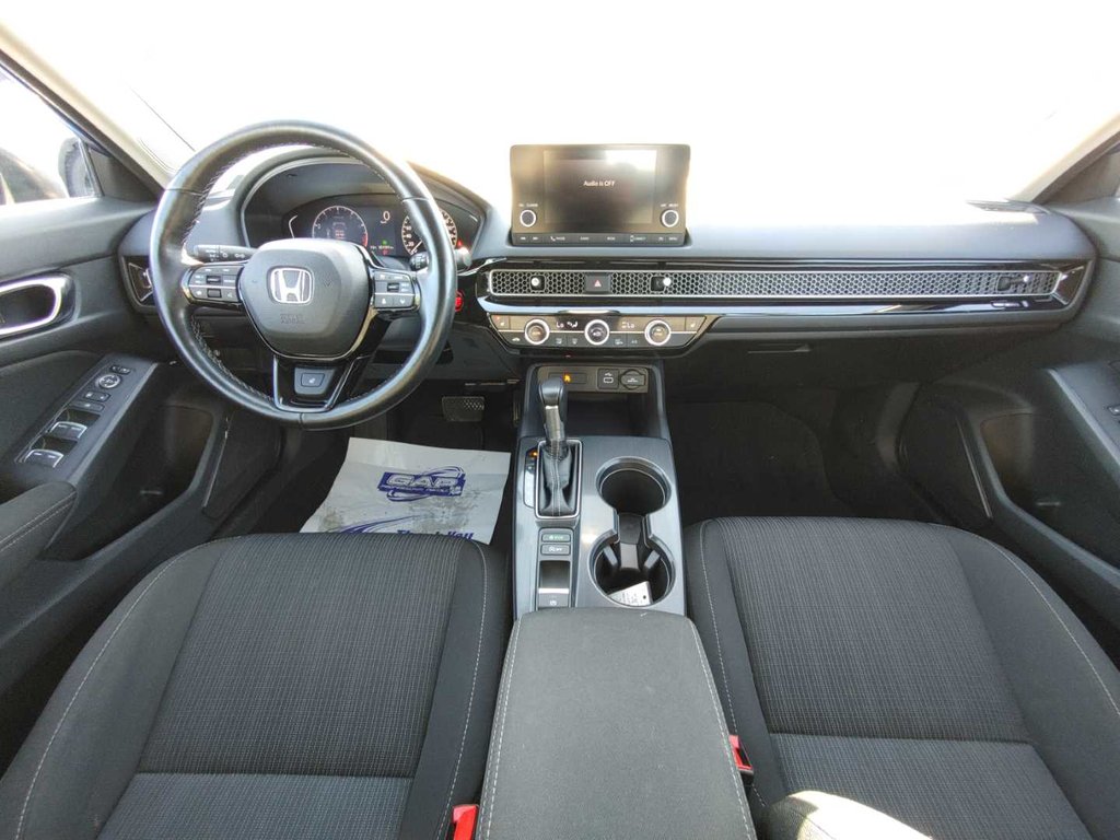 2022 Honda Civic Sedan EX | Roof | Cam | USB | Warranty to 2026 in Saint John, New Brunswick - 39 - w1024h768px