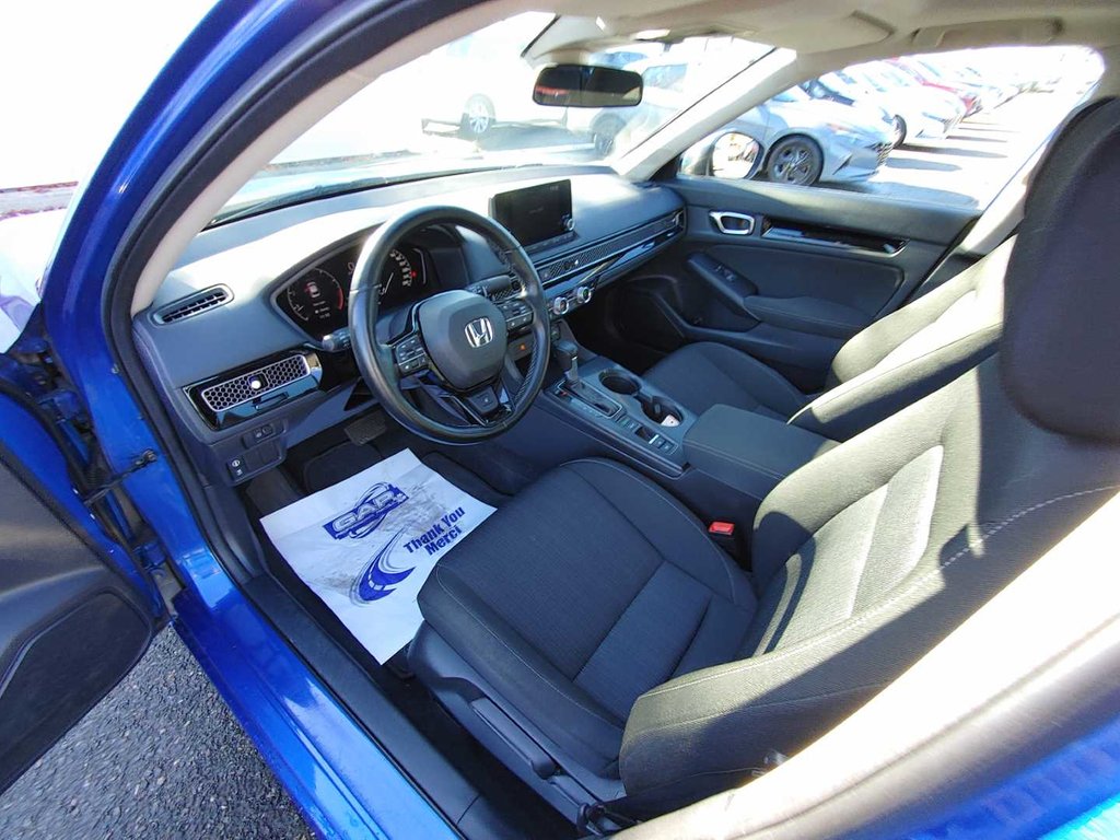 2022 Honda Civic Sedan EX | Roof | Cam | USB | Warranty to 2026 in Saint John, New Brunswick - 23 - w1024h768px