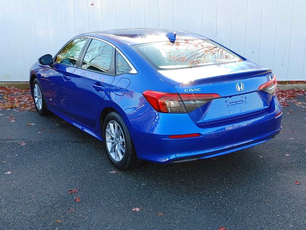 2022 Honda Civic Sedan EX | Roof | Cam | USB | Warranty to 2026 in Saint John, New Brunswick - 5 - w1024h768px
