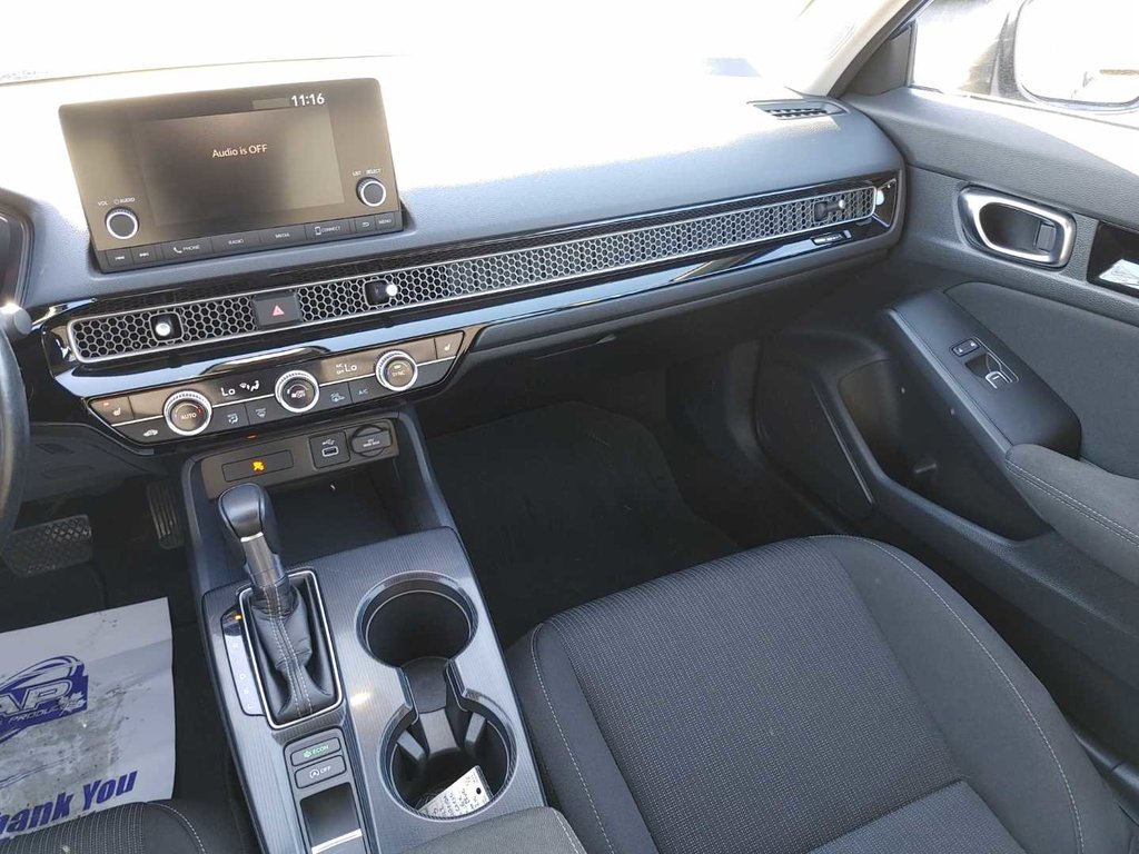 2022 Honda Civic Sedan EX | Roof | Cam | USB | Warranty to 2026 in Saint John, New Brunswick - 41 - w1024h768px