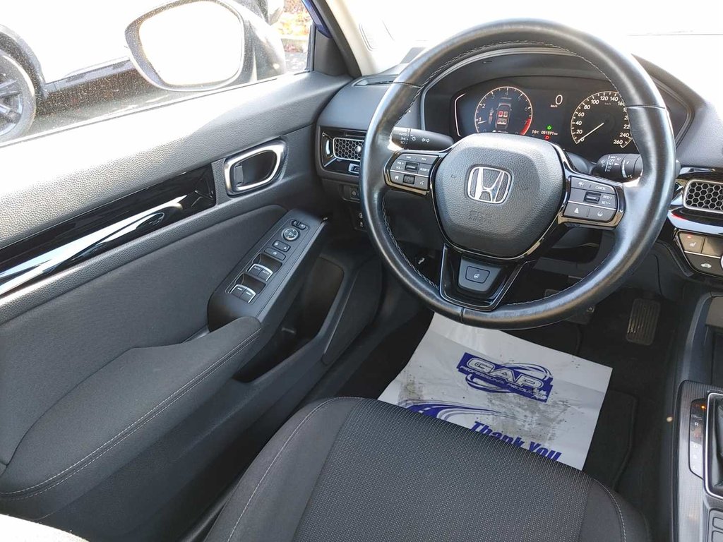 2022 Honda Civic Sedan EX | Roof | Cam | USB | Warranty to 2026 in Saint John, New Brunswick - 40 - w1024h768px