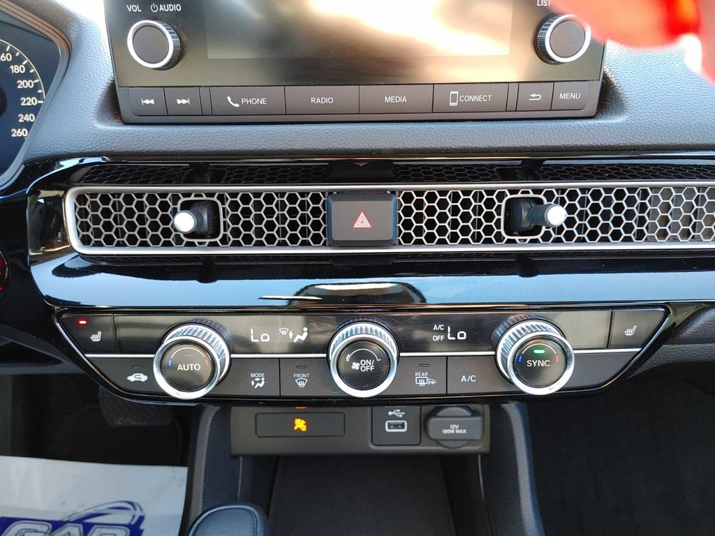 2022 Honda Civic Sedan EX | Roof | Cam | USB | Warranty to 2026 in Saint John, New Brunswick - 51 - w1024h768px