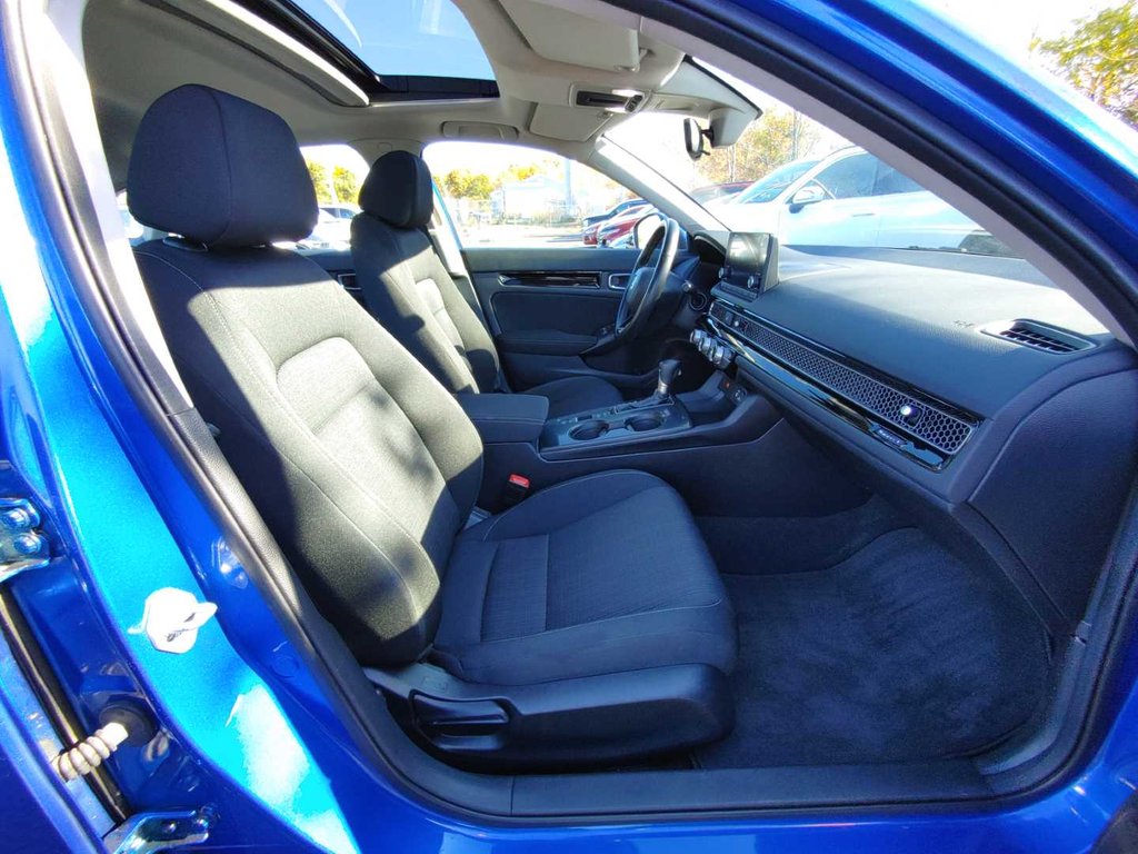 2022 Honda Civic Sedan EX | Roof | Cam | USB | Warranty to 2026 in Saint John, New Brunswick - 36 - w1024h768px