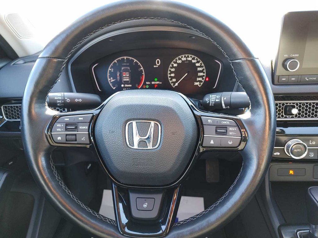 2022 Honda Civic Sedan EX | Roof | Cam | USB | Warranty to 2026 in Saint John, New Brunswick - 43 - w1024h768px