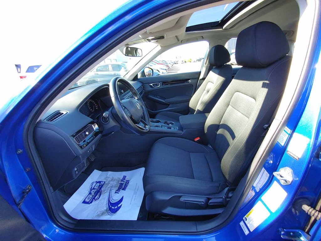 2022 Honda Civic Sedan EX | Roof | Cam | USB | Warranty to 2026 in Saint John, New Brunswick - 24 - w1024h768px