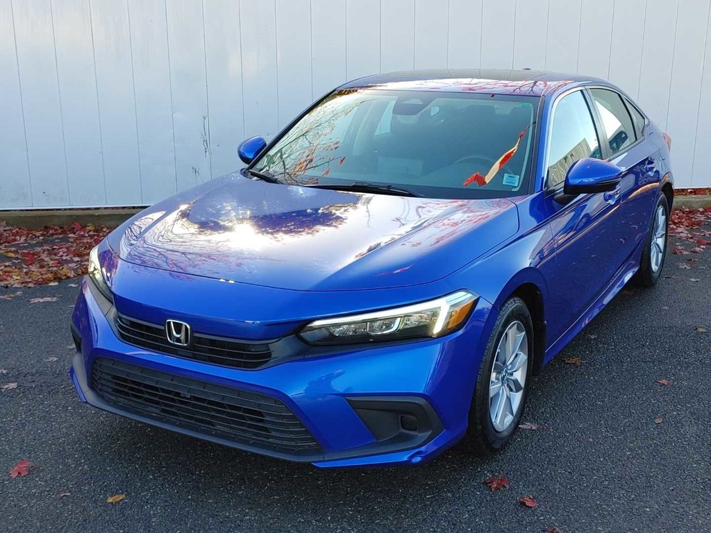 2022 Honda Civic Sedan EX | Roof | Cam | USB | Warranty to 2026 in Saint John, New Brunswick - 7 - w1024h768px
