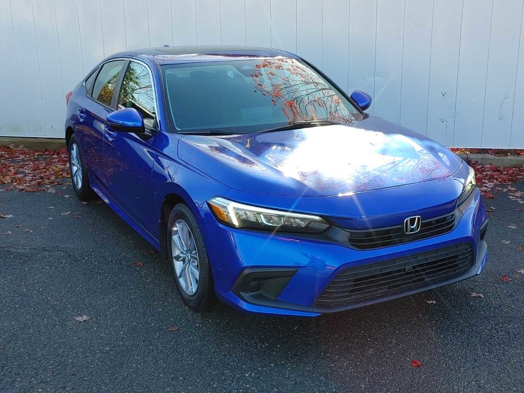 2022 Honda Civic Sedan EX | Roof | Cam | USB | Warranty to 2026 in Saint John, New Brunswick - 1 - w1024h768px