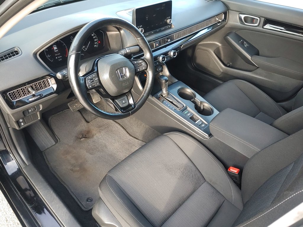 2022 Honda Civic Sedan EX | Sunroof | Cam | USB | Heated Seats in Saint John, New Brunswick - 12 - w1024h768px