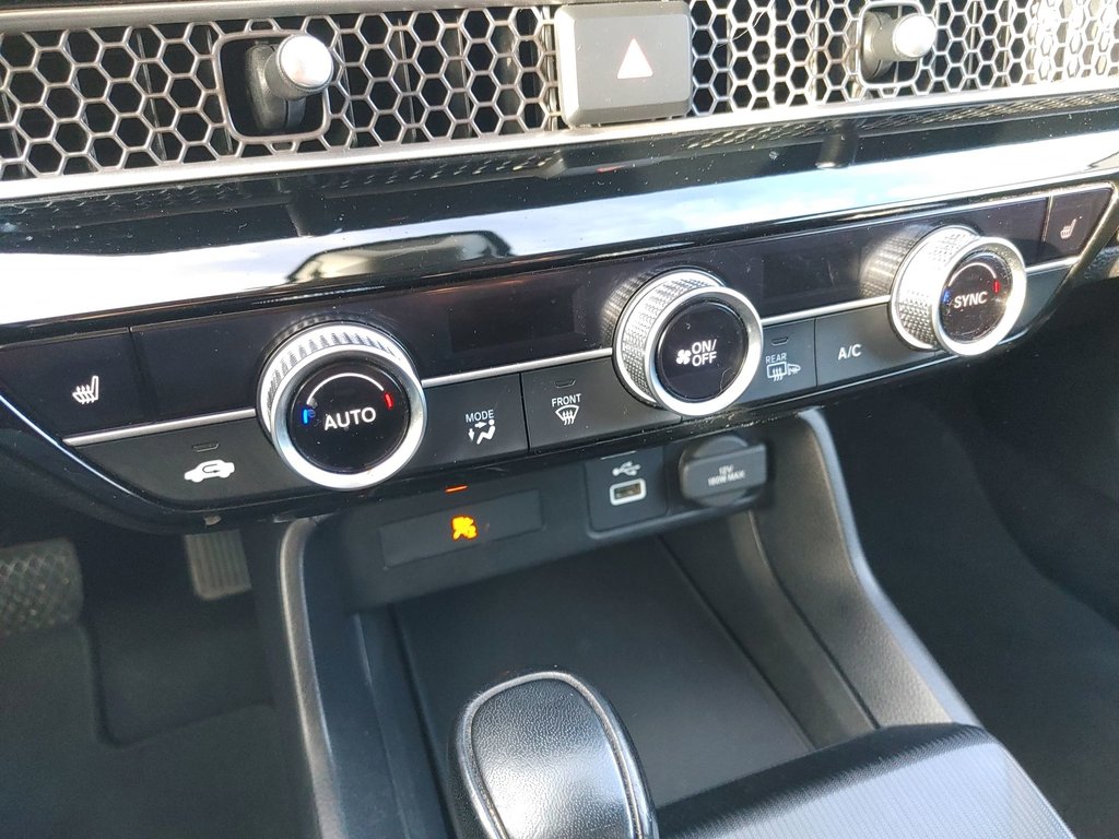 2022 Honda Civic Sedan EX | Sunroof | Cam | USB | Heated Seats in Saint John, New Brunswick - 24 - w1024h768px