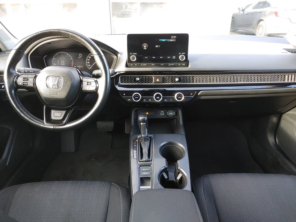 2022 Honda Civic Sedan EX | Sunroof | Cam | USB | Heated Seats in Saint John, New Brunswick - 16 - w1024h768px