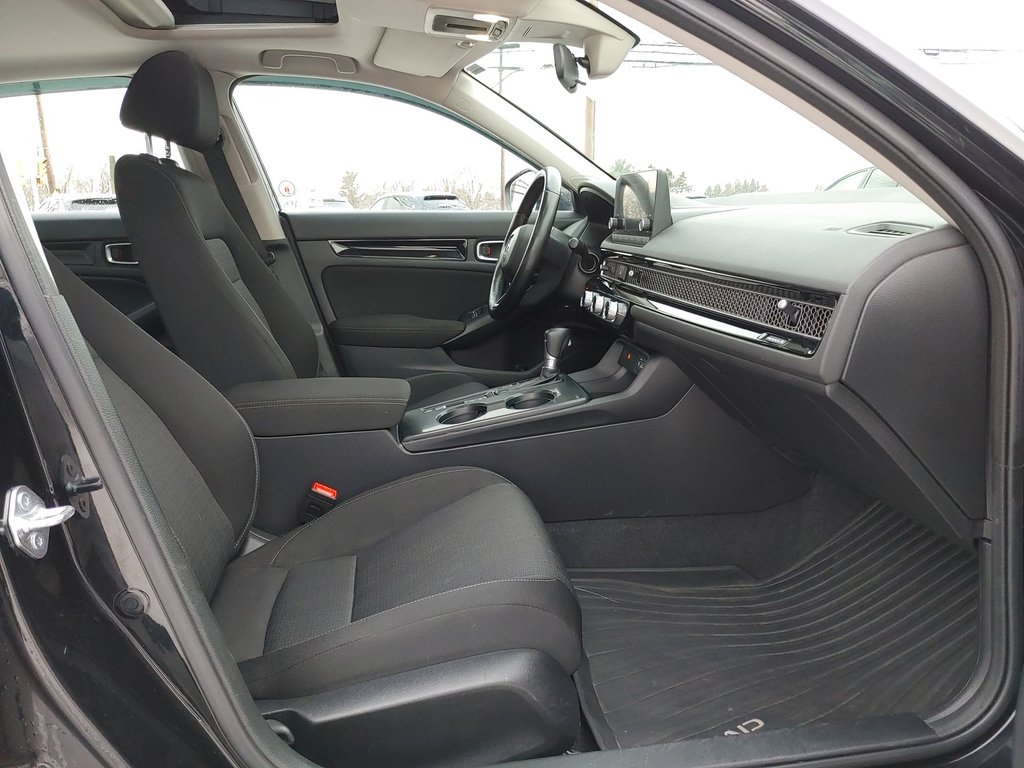 Honda Civic Sedan EX | Roof | Heated Seats | Cam | Warranty to 2028 2022 à Saint John, Nouveau-Brunswick - 45 - w1024h768px