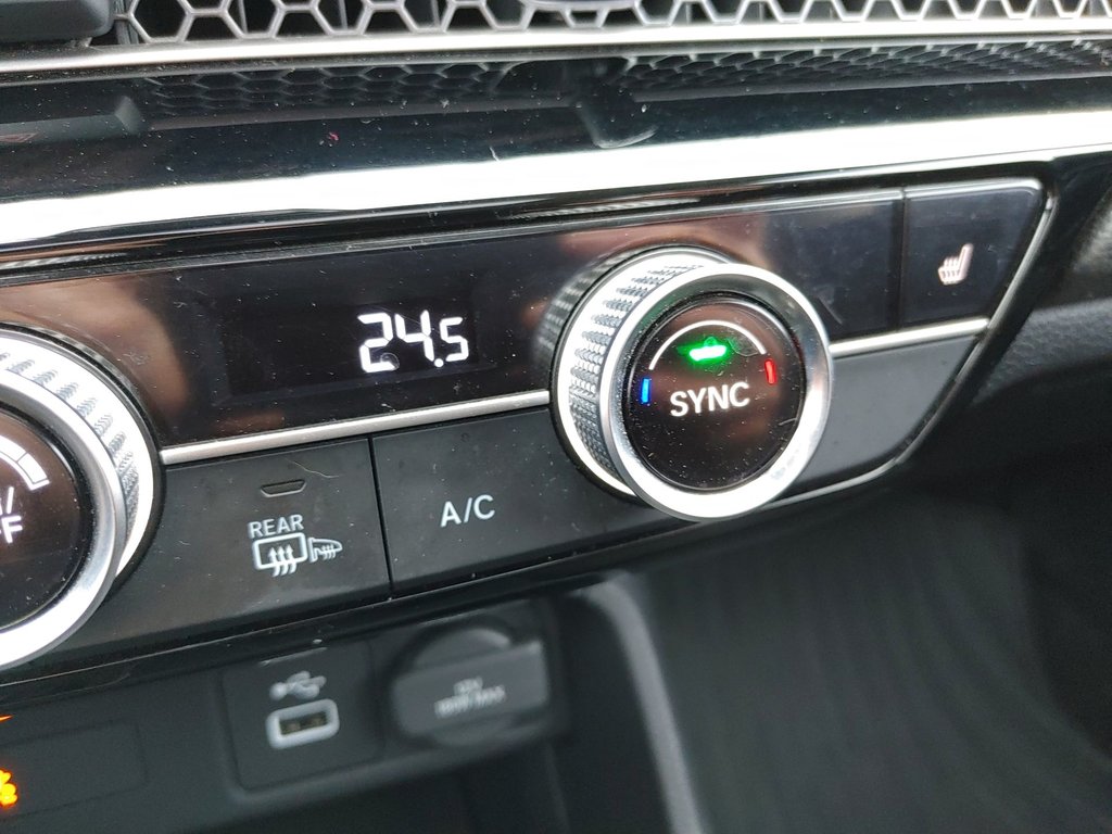 Honda Civic Sedan EX | Roof | Heated Seats | Cam | Warranty to 2028 2022 à Saint John, Nouveau-Brunswick - 27 - w1024h768px