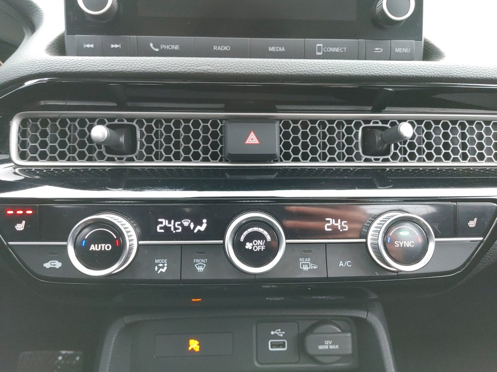 Honda Civic Sedan EX | Roof | Heated Seats | Cam | Warranty to 2028 2022 à Saint John, Nouveau-Brunswick - 24 - w1024h768px