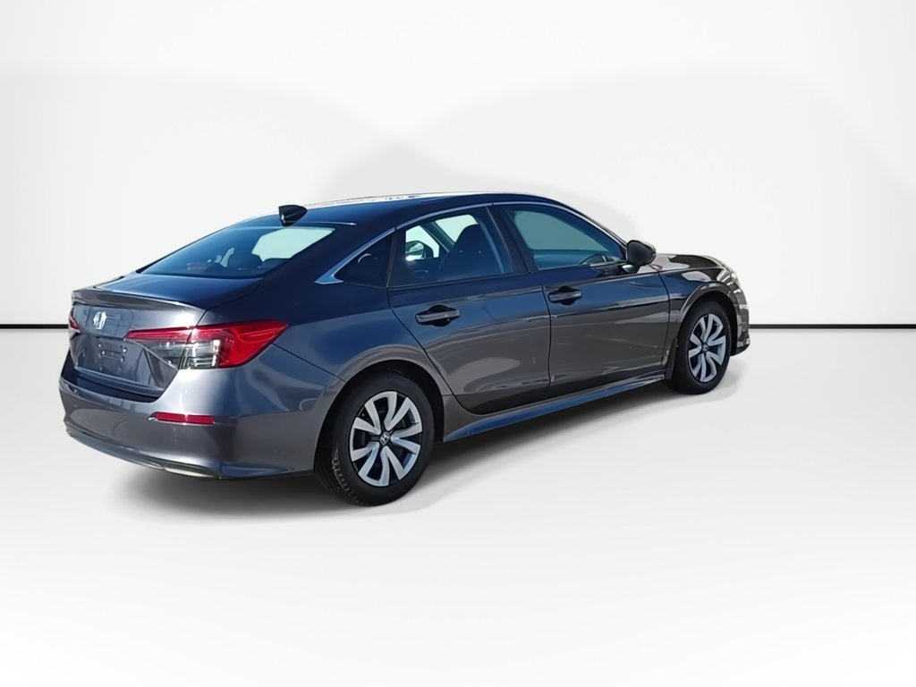Honda Civic Sedan LX | Heated Seats | Cam | USB 2022 à Saint John, Nouveau-Brunswick - 8 - w1024h768px