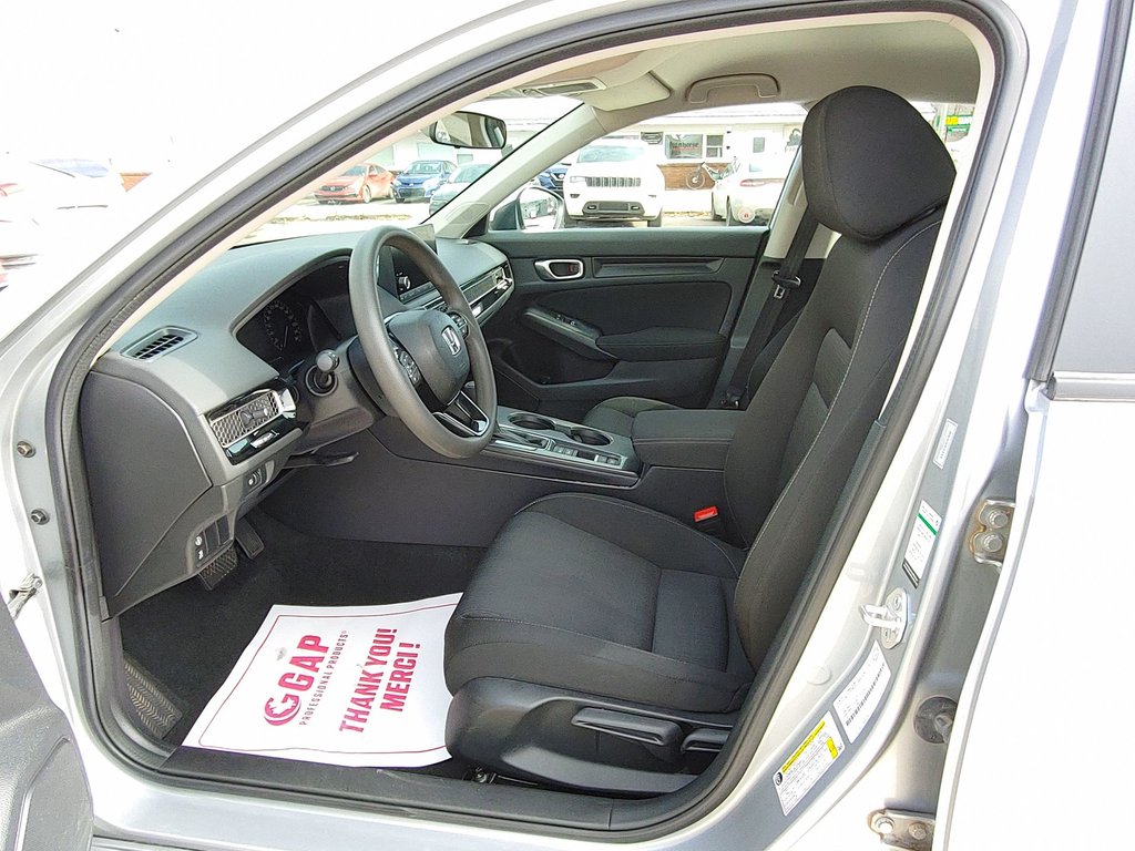 2022 Honda Civic Sedan LX | Cam | USB | Warranty to 2027 in Saint John, New Brunswick - 13 - w1024h768px