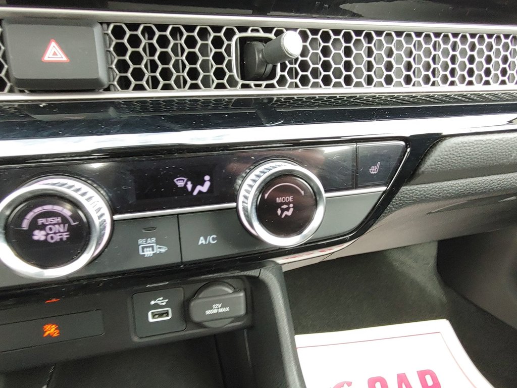 2022 Honda Civic Sedan LX | Cam | USB | Warranty to 2027 in Saint John, New Brunswick - 27 - w1024h768px