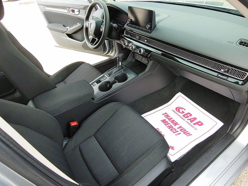2022 Honda Civic Sedan LX | Cam | USB | Warranty to 2027 in Saint John, New Brunswick - 40 - w1024h768px