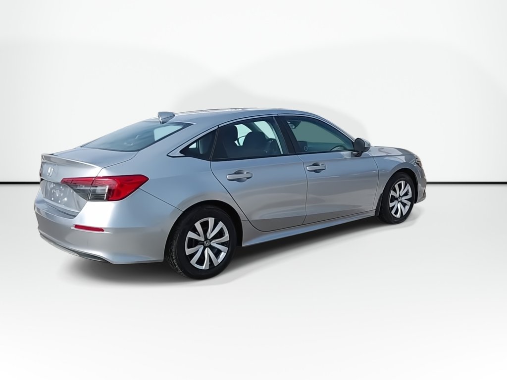 2022 Honda Civic Sedan LX | Cam | USB | Warranty to 2027 in Saint John, New Brunswick - 8 - w1024h768px