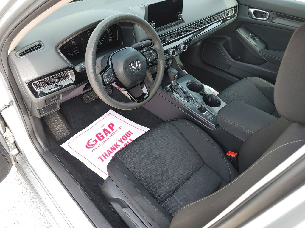 2022 Honda Civic Sedan LX | Cam | USB | Warranty to 2027 in Saint John, New Brunswick - 12 - w1024h768px