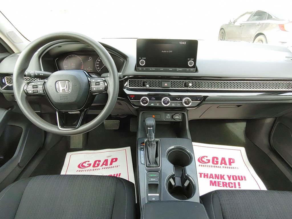 2022 Honda Civic Sedan LX | Cam | USB | Warranty to 2027 in Saint John, New Brunswick - 16 - w1024h768px